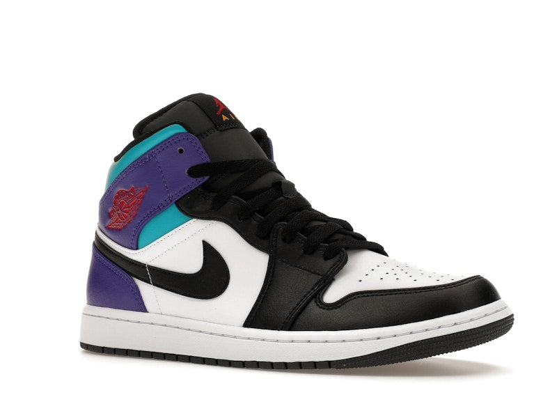 Jordan 1 Mid Court Purple Tropical Twist