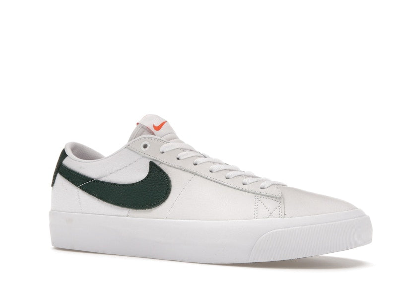 Nike SB Zoom Blazer Low Pro GT ISO White Pro Green