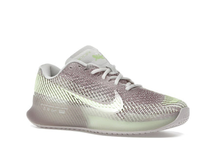 Nike Court Air Zoom Vapor 11 Premium HC Phantom Platinum Violet Barely Volt (Women's)