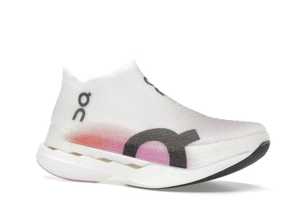 On Running Cloudboom Strike LS White Raspberry
