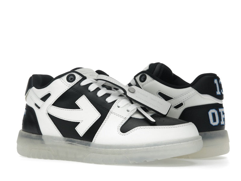 OFF-WHITE Logic Out of Office OOO Low White Black