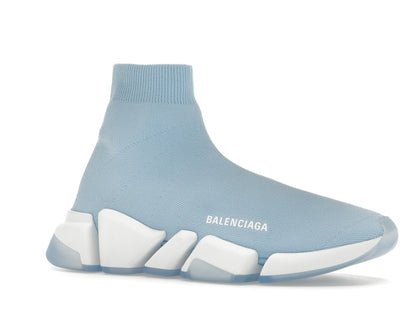 Balenciaga Speed 2.0 Recycled Biocolor Transparent Indigo (Women's)