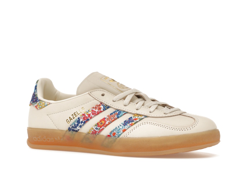 adidas Gazelle Indoor Liberty London Floral Embroidery Stripes (Women's)