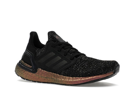 adidas Ultra Boost 20 Black Signal Pink (Women's)