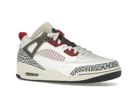 Jordan Spizike Low Sail Anthracite Coconut Milk Varsity Red