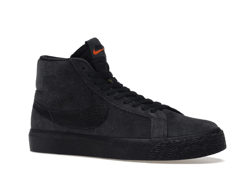 Nike SB Blazer Mid Orange Label Dark Smoke
