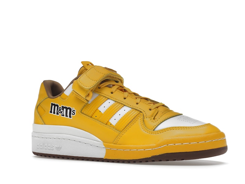 adidas Forum Low M&M's Yellow White