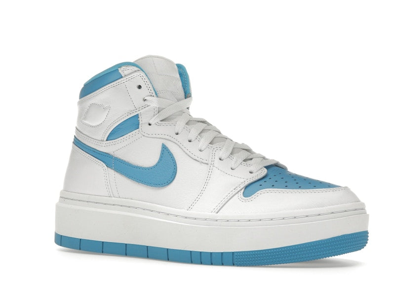 Jordan 1 Elevate High White Dark Powder Blue (Women's)