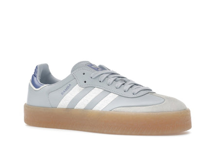 adidas Sambae Halo Blue Blue Spark Metallic (Women's)