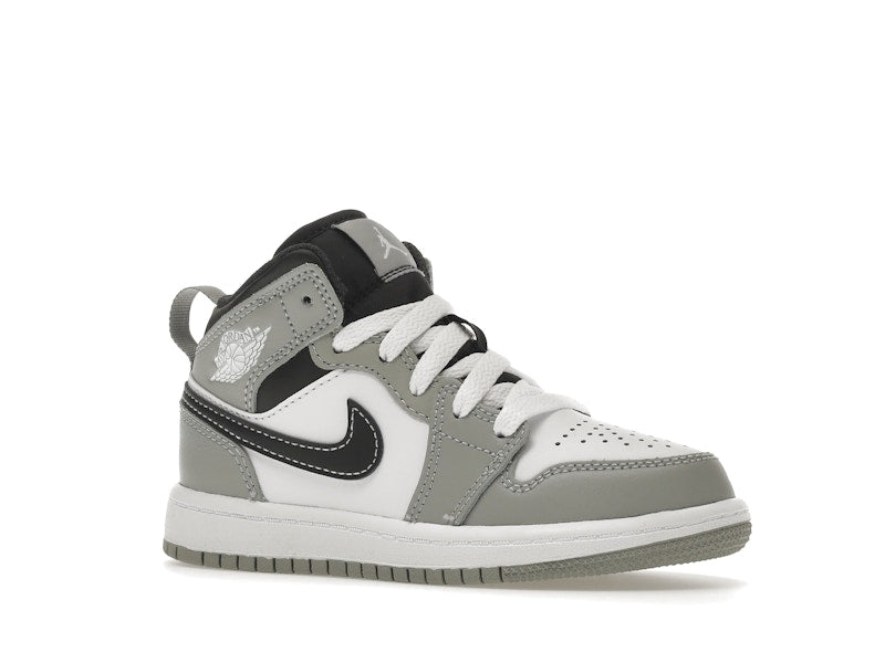 Jordan 1 Mid Light Smoke Grey (2022) (PS)