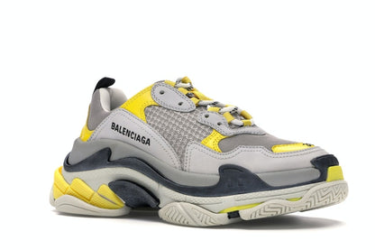 Balenciaga Triple S Grey Yellow (Women's)