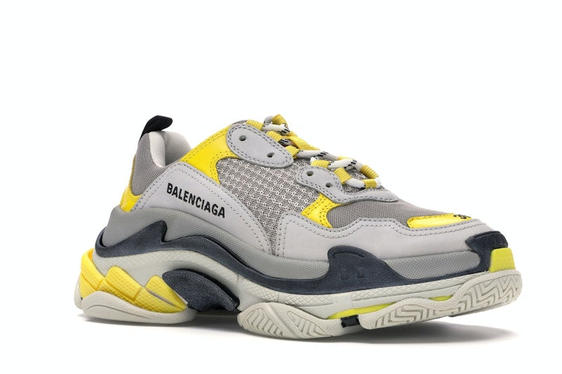 Balenciaga Triple S Grey Yellow (Women's)