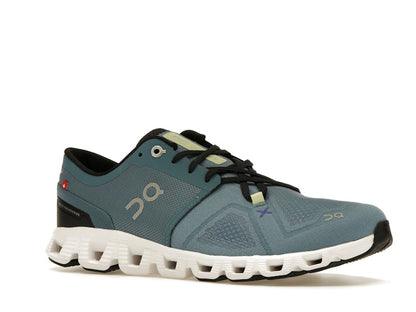 On Running Cloud X 3 Pewter White