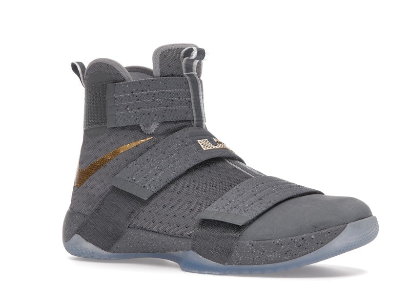 Nike LeBron Zoom Soldier 10 Battle Grey