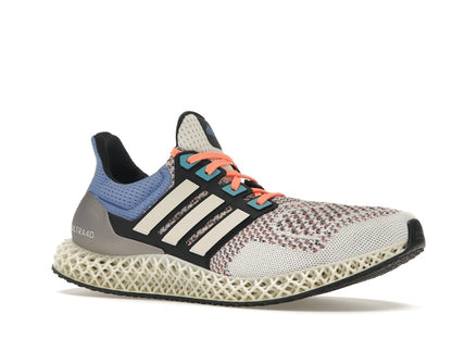 adidas Ultra 4D Chalk Blue Fusion Orange
