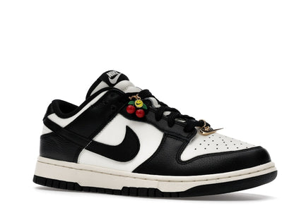 Nike Dunk Low SE Panda Cherry Charm (Women's)