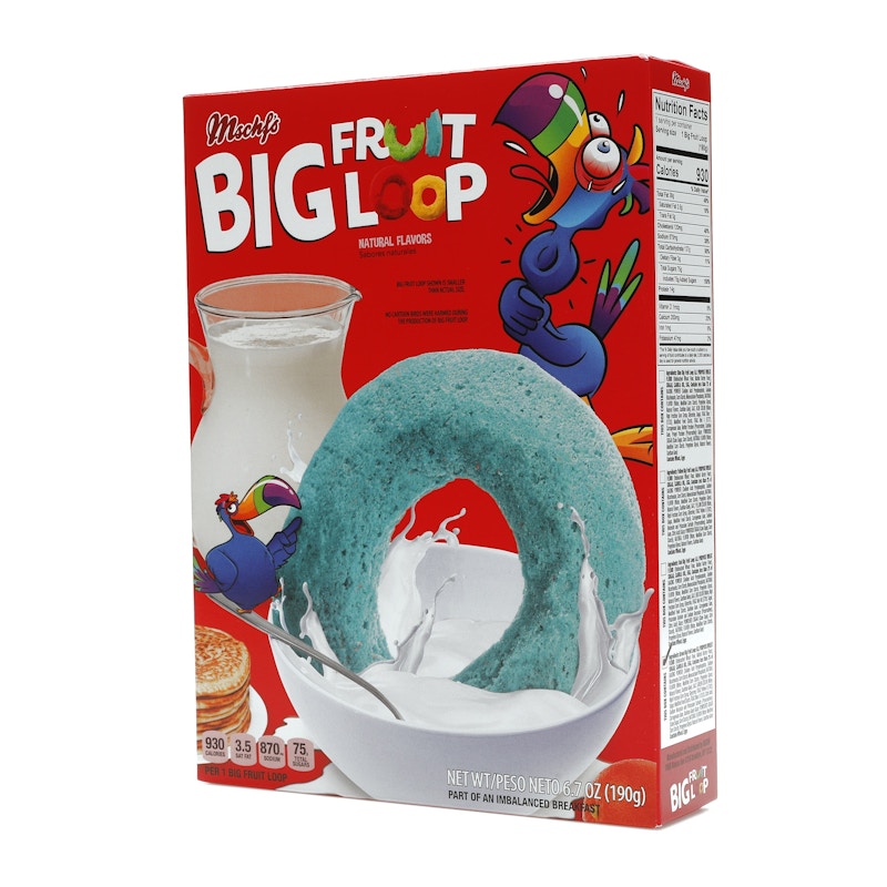 MSCHF Big Fruit Loop (Not Fit For Human Consumption)