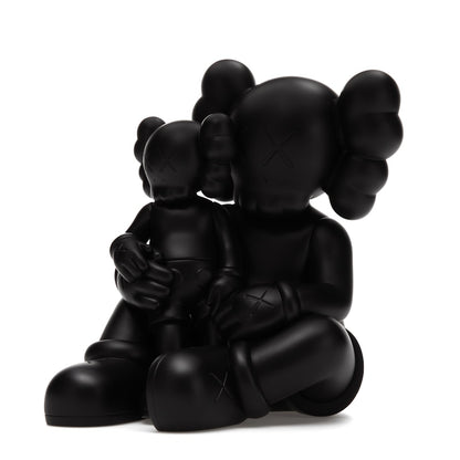 KAWS Holiday Changbai Mountain Vinyl Figure Black