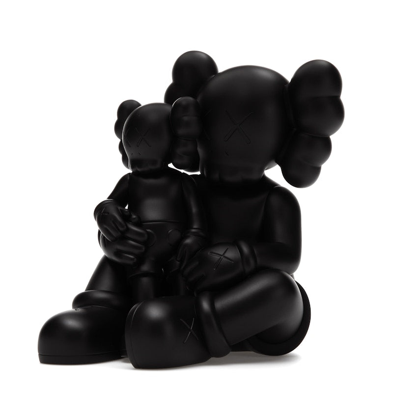 KAWS Holiday Changbai Mountain Vinyl Figure Black