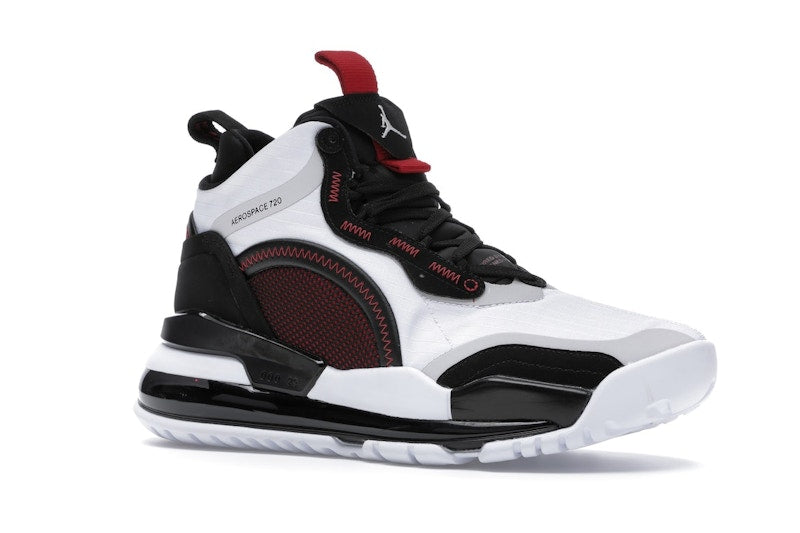 Jordan Aerospace 720 White Gym Red Black