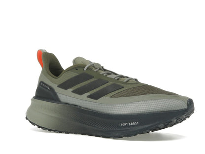 adidas Ultra Boost 5X TR Silver Pebble Core Black Impact Orange
