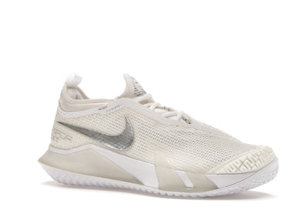 Nike Court React Vapor NXT Grey Fog Metallic Silver (Women's)