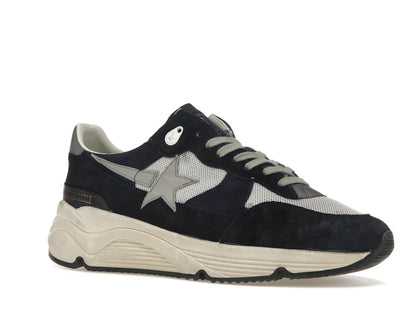 Golden Goose Running Sole Black Navy Grey