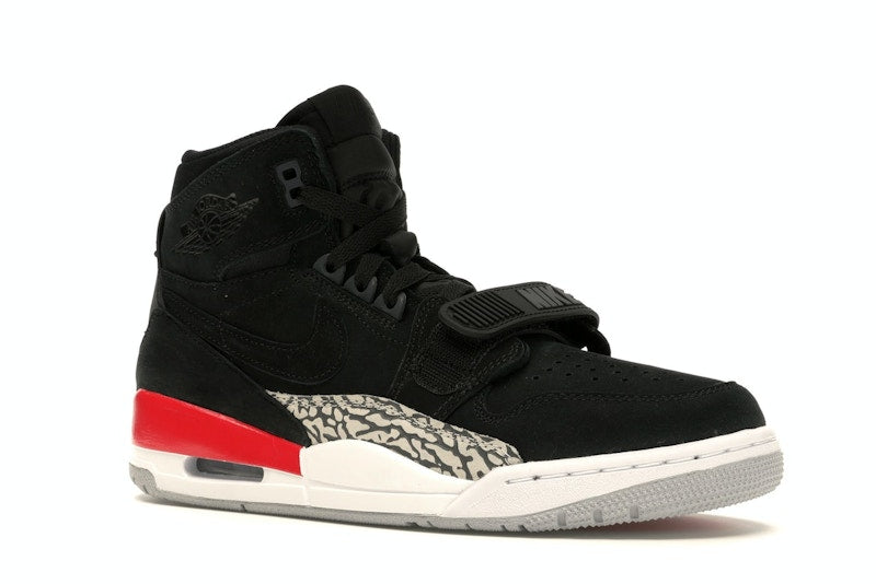 Jordan Legacy 312 Black Fire Red