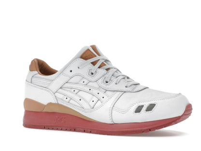 ASICS Gel-Lyte III Packer Shoes x J. Crew White Buck