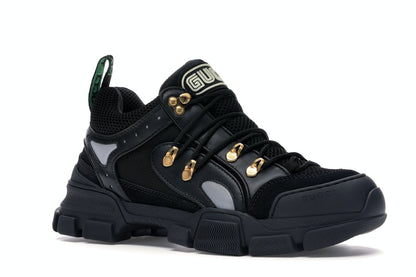 Gucci Flashtrek SEGA Black Leather