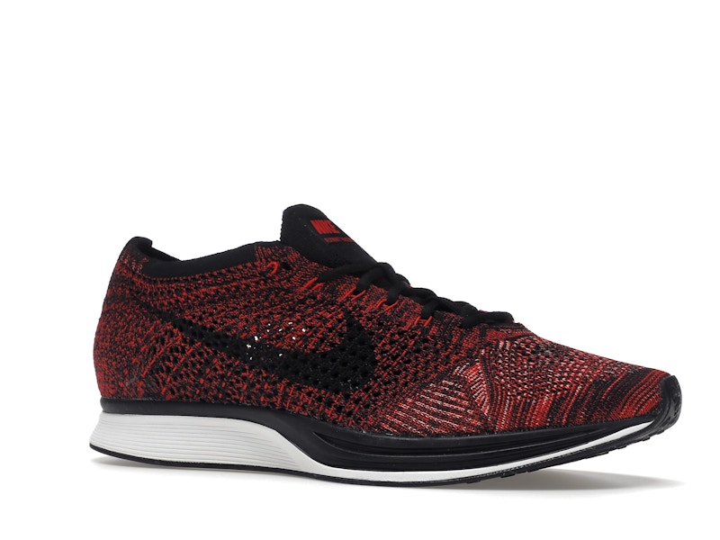 Nike Flyknit Racer University Red Fire Rooster (2017)