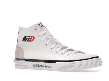 adidas Nizza Hi Bait Initial D Toyota Trueno AE86