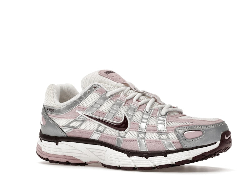 Nike P-6000 Silver Burgundy Plum Chalk (Women's)