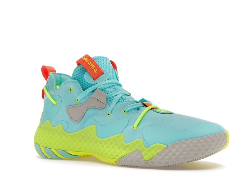 adidas Harden Vol. 6 Pulse Aqua Solar Yellow