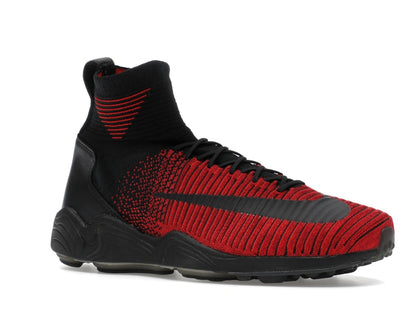 Nike Mercurial XI Flyknit University Red Black