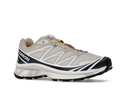 Salomon XT-6 Rainy Day Black White