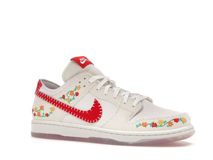 Nike SB Dunk Low Decon N7 Opti Yellow University Red