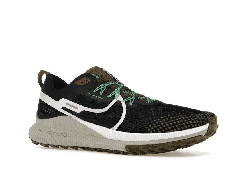 Nike React Pegasus Trail 4 Black Olive