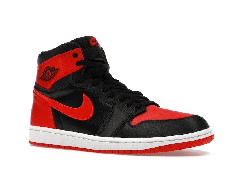 Jordan 1 Retro High OG Satin Bred (Women's)