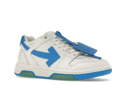 OFF-WHITE Out Of Office "OOO" Low White Blue (FW21)