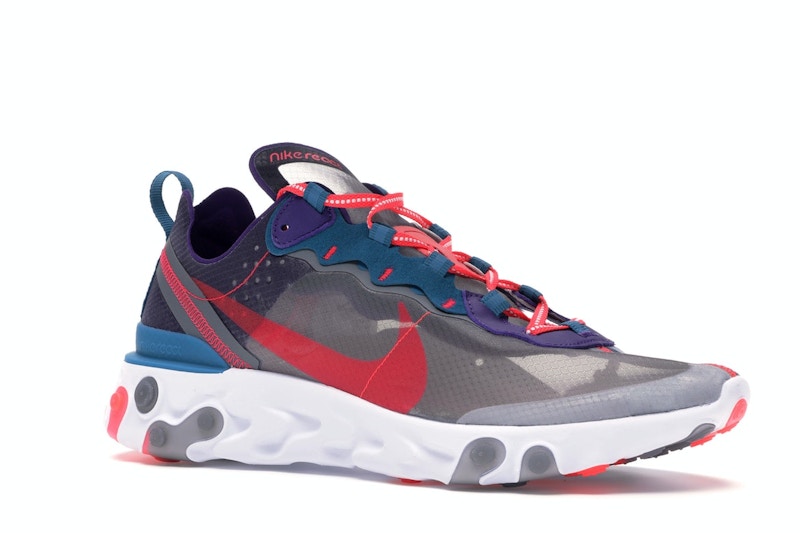 Nike React Element 87 Red Orbit