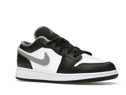 Jordan 1 Low Black White Grey (GS)