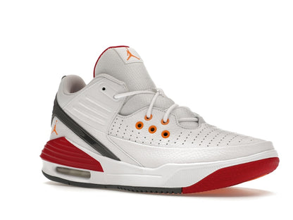Jordan Max Aura 5 White Cardinal Red