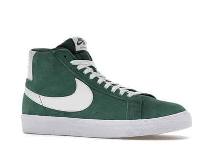 Nike SB Zoom Blazer Mid Fir White