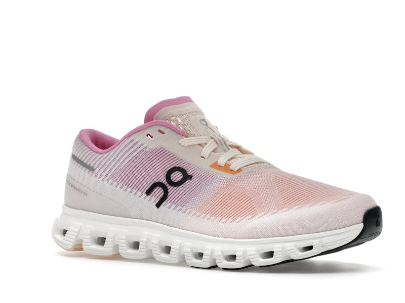 On Running Cloud 6 Push Tangerine Raspberry (Women's)