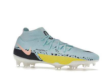 Nike Phantom GT2 Pro Dynamic Fit FG Glacier Ice Yellow Strike