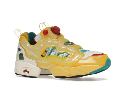 Reebok x adidas ZX Fury Spring Yellow