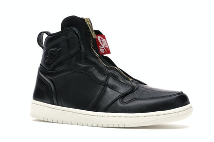 Jordan 1 Retro High Zip Black Sail (Women's)