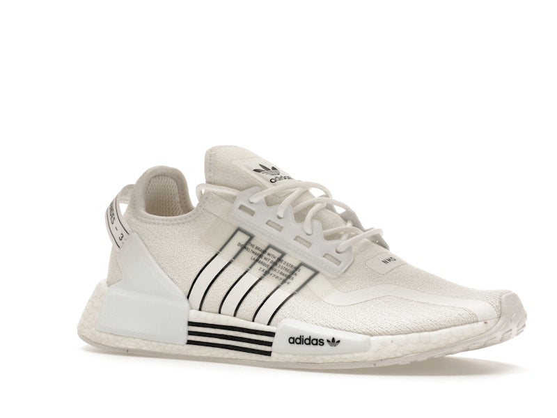 adidas NMD R1 V2 White Black