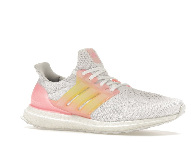 adidas Ultra Boost 5.0 DNA White Beam Pink (Women's)